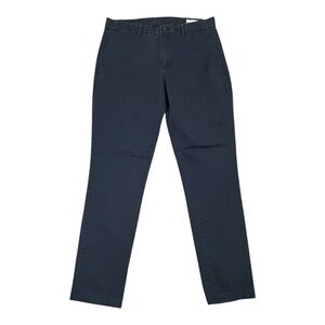 GAP Athletic Taper Men's Navy Chino Pants 34x33